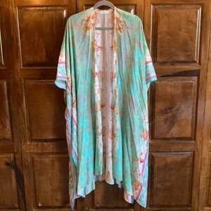 Anthropologie Colorful Women’s Shawl OS